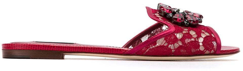 Dolce & Gabbana Sandals Red Rood