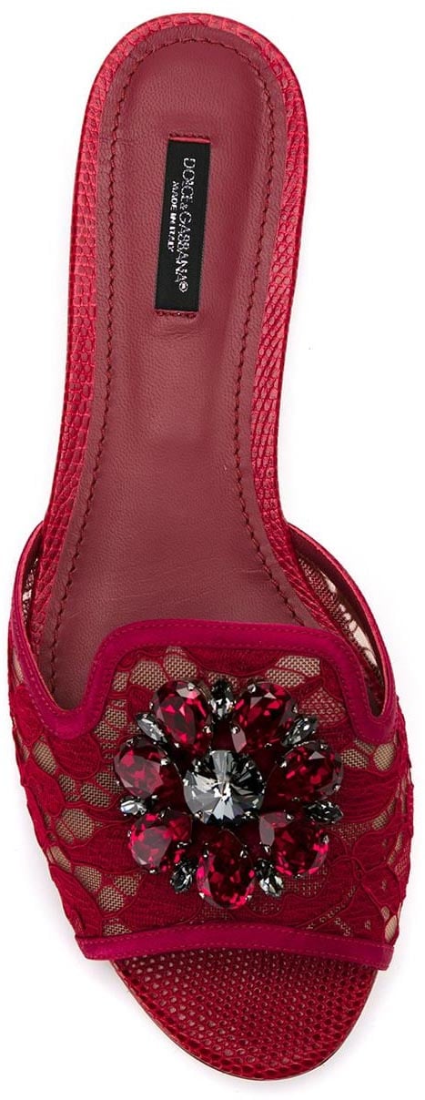 Dolce & Gabbana Sandals Red Rood