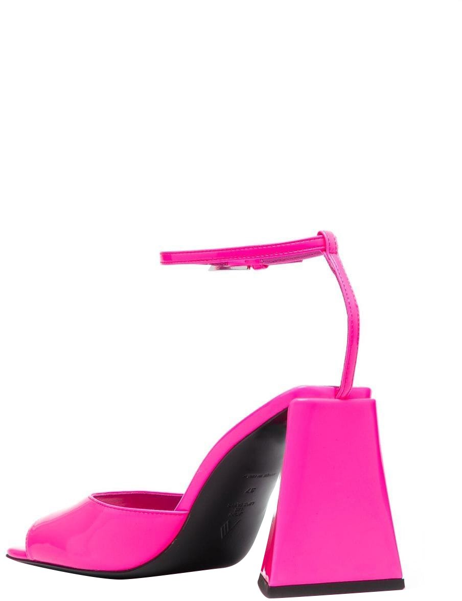 The Attico Sandals Fuchsia Roze