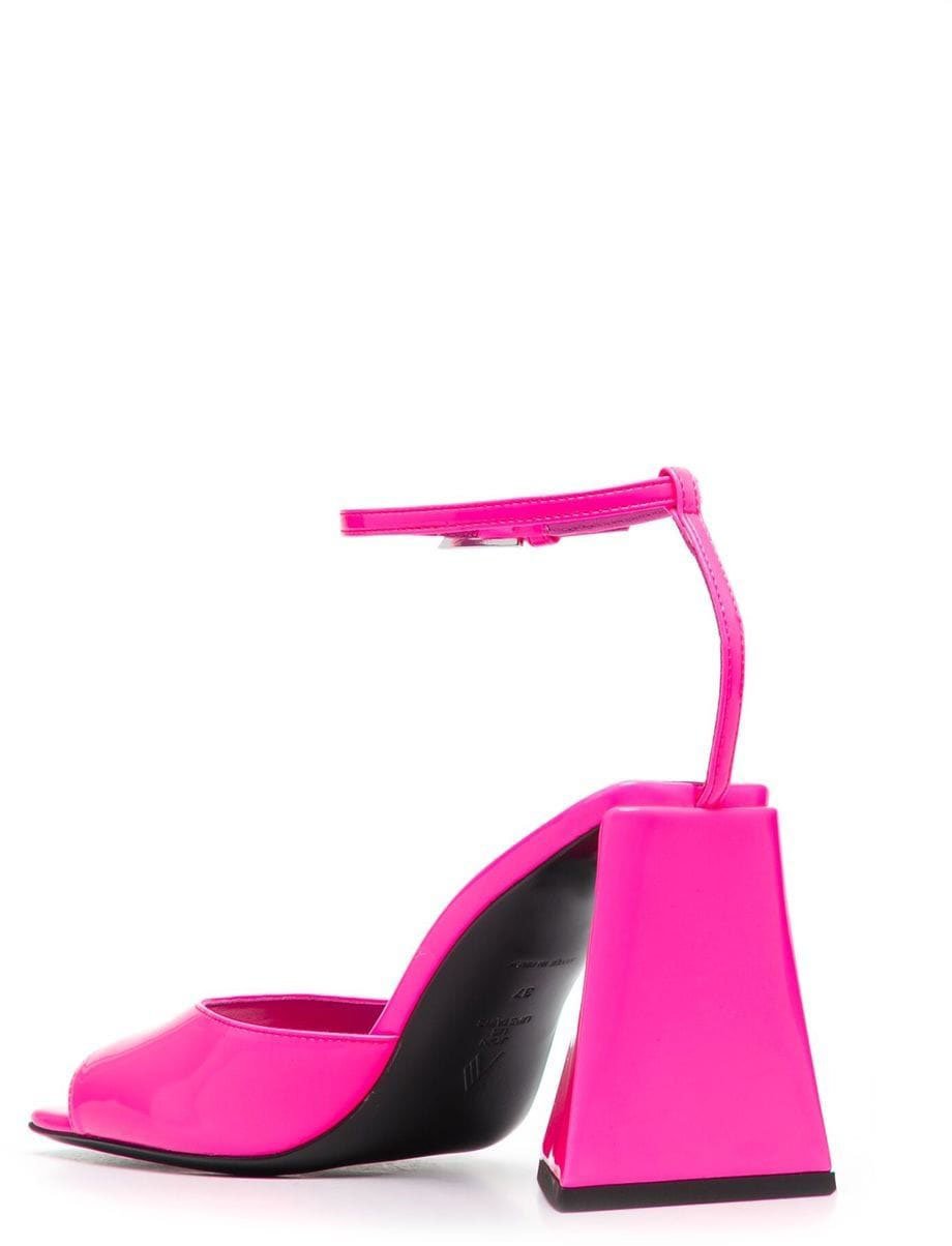 The Attico Sandals Fuchsia Roze