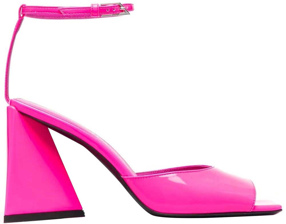 The Attico Sandals Fuchsia Roze
