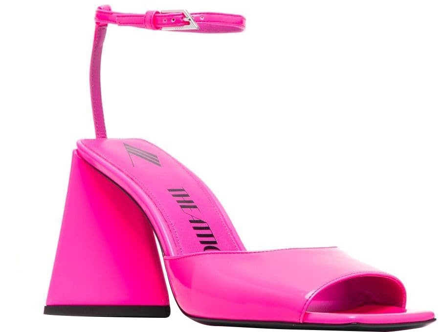The Attico Sandals Fuchsia Roze