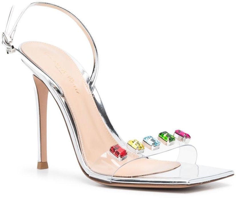 Gianvito Rossi Sandals Grey Grijs