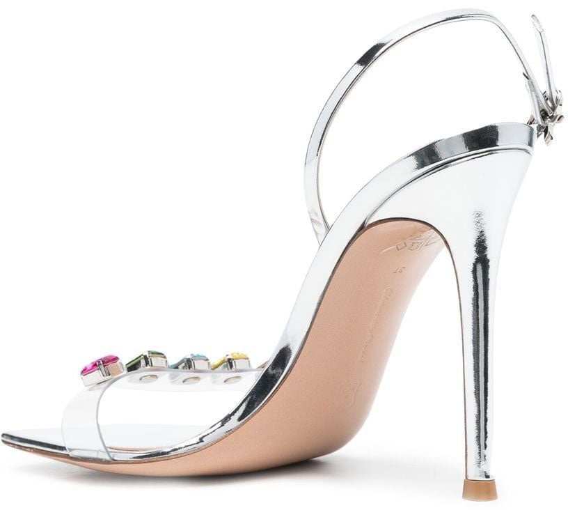Gianvito Rossi Sandals Grey Grijs