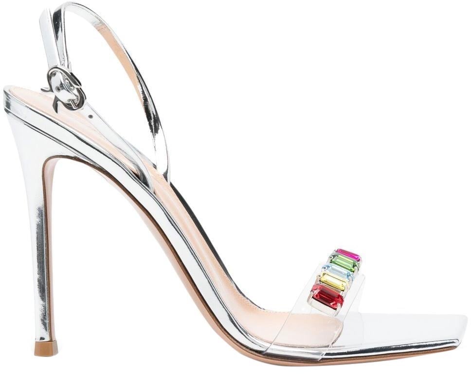 Gianvito Rossi Sandals Grey Grijs
