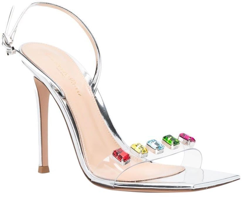Gianvito Rossi Sandals Grey Grijs