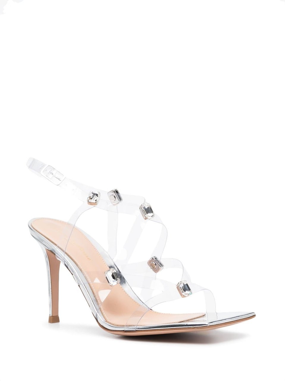 Gianvito Rossi Sandals Grey Grijs
