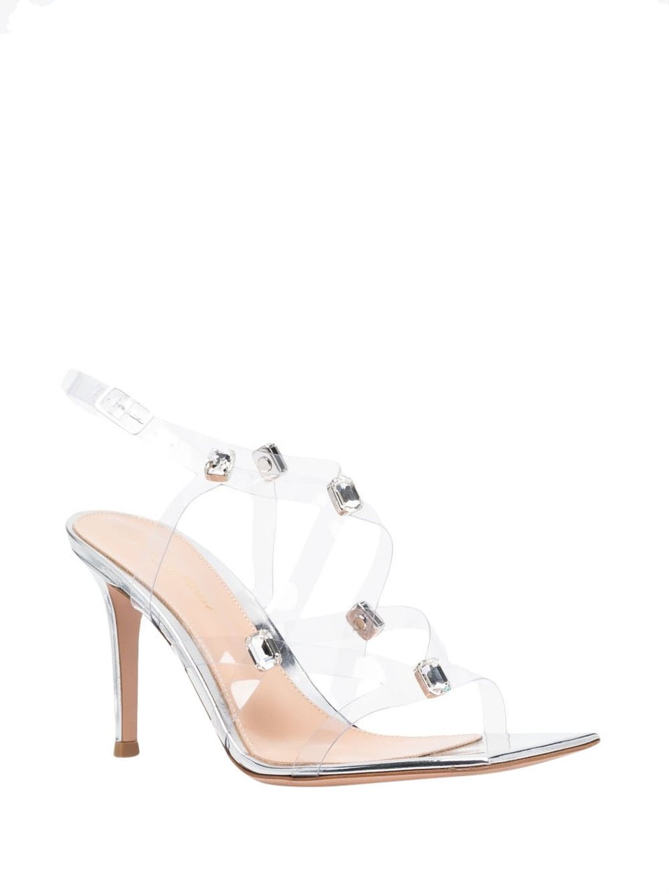 Gianvito Rossi Sandals Grey Grijs