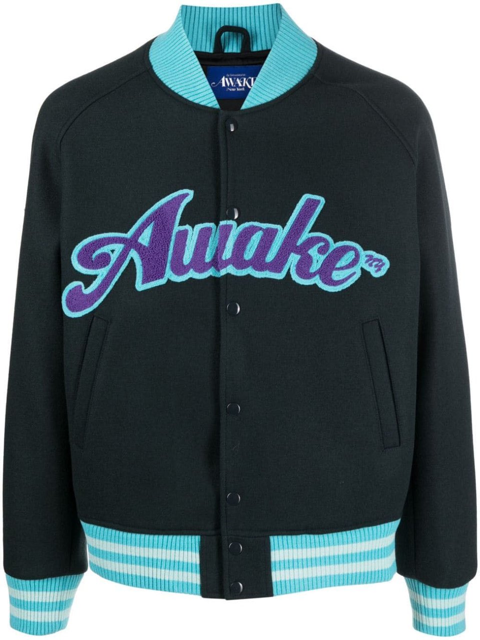 Awake Jackets Black Zwart