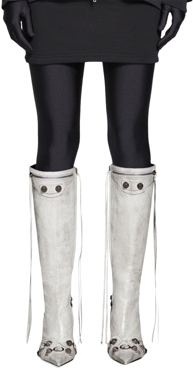 Balenciaga Boots White Wit