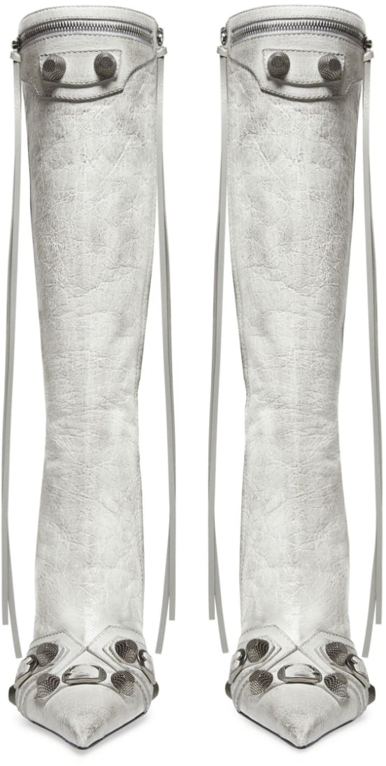 Balenciaga Boots White Wit