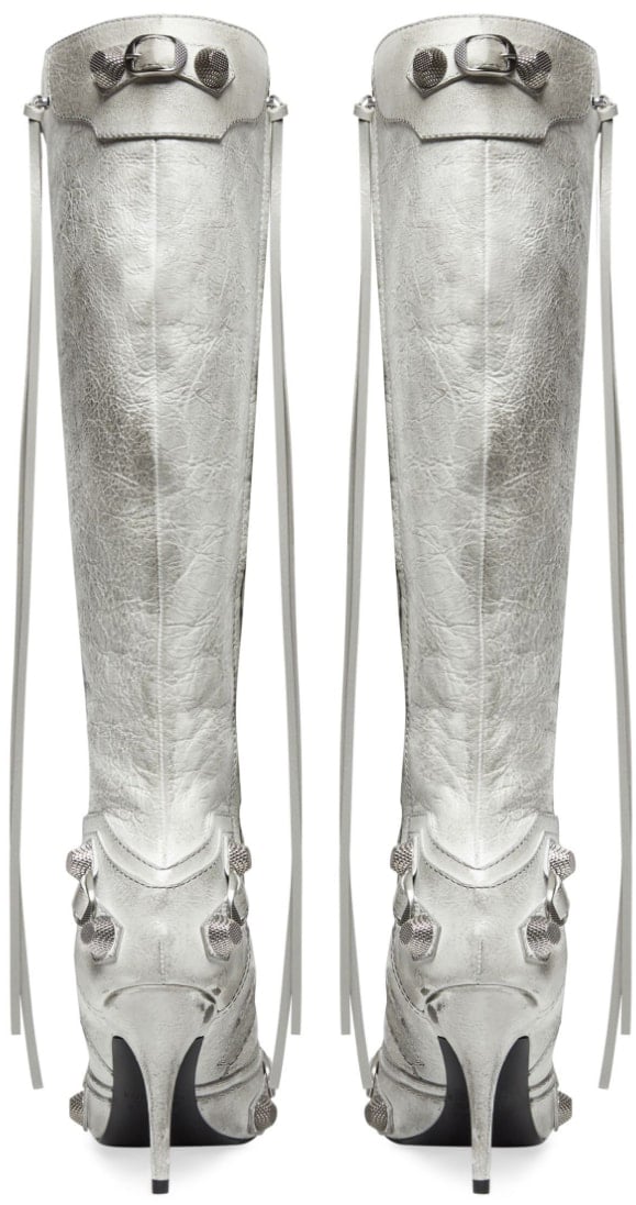 Balenciaga Boots White Wit
