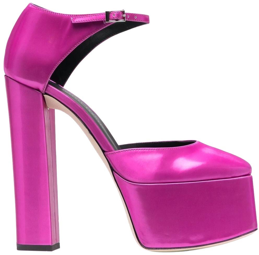 Giuseppe Zanotti With Heel Fuchsia Roze
