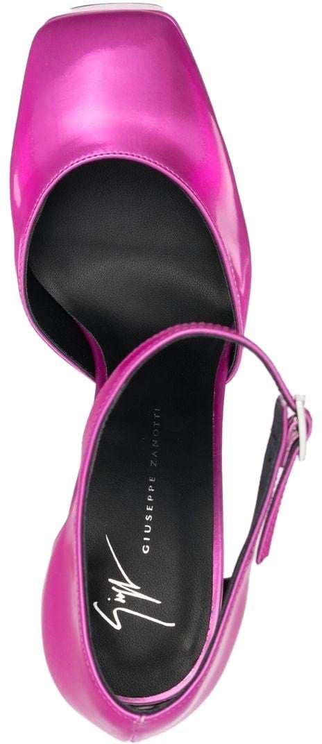 Giuseppe Zanotti With Heel Fuchsia Roze