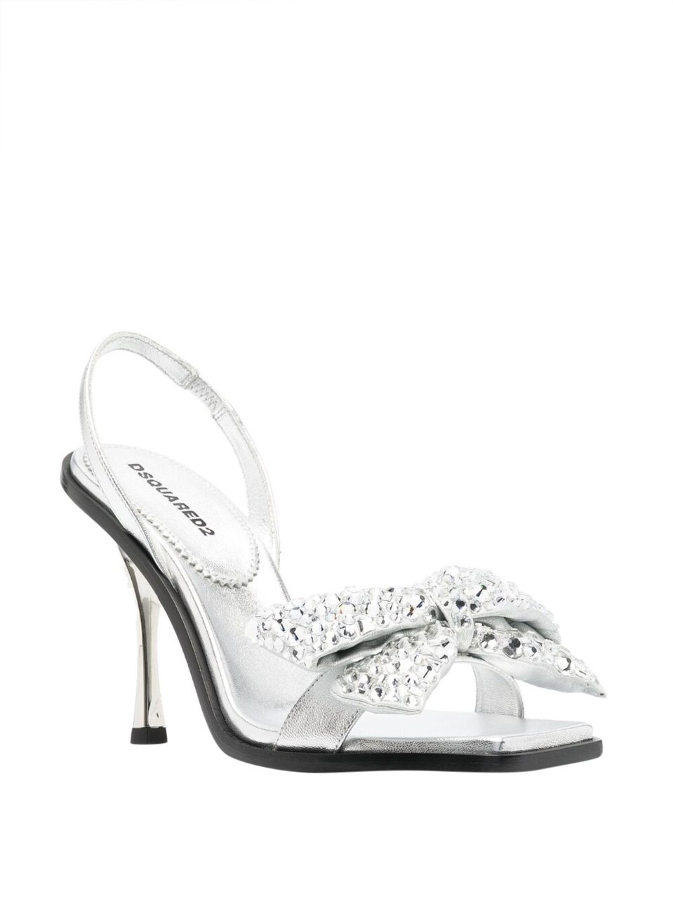 Dsquared2 Sandals Silver Zilver