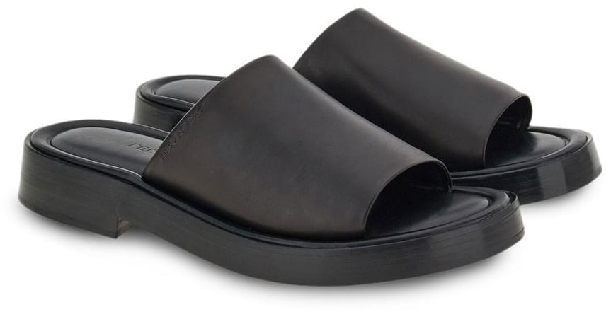 Ferragamo Sandals Black Zwart