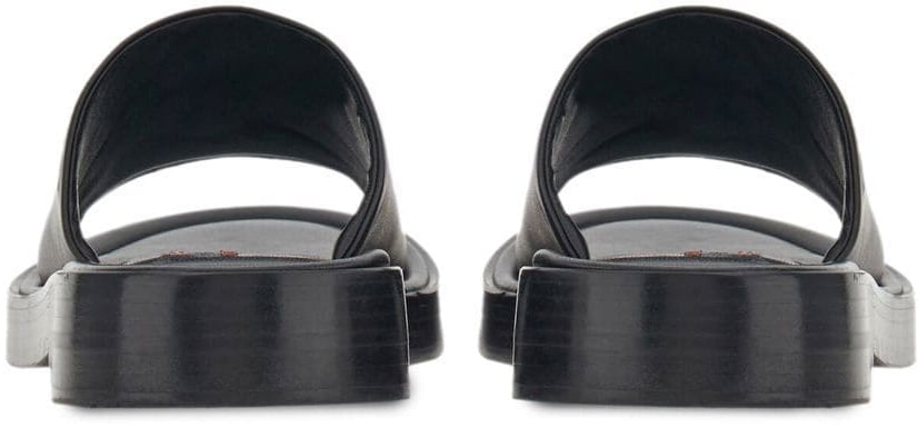 Ferragamo Sandals Black Zwart