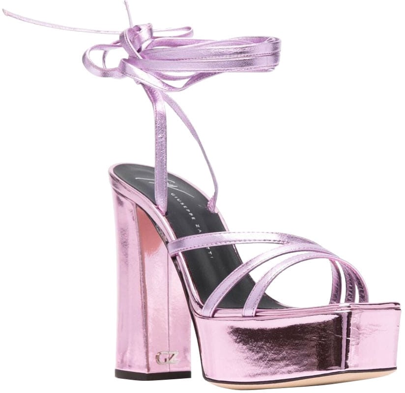 Giuseppe Zanotti Sandals Pink Roze