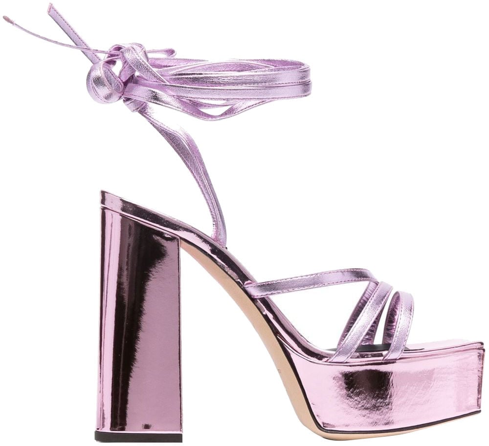 Giuseppe Zanotti Sandals Pink Roze