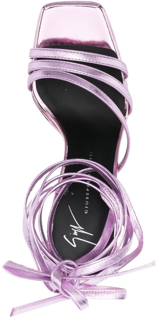 Giuseppe Zanotti Sandals Pink Roze
