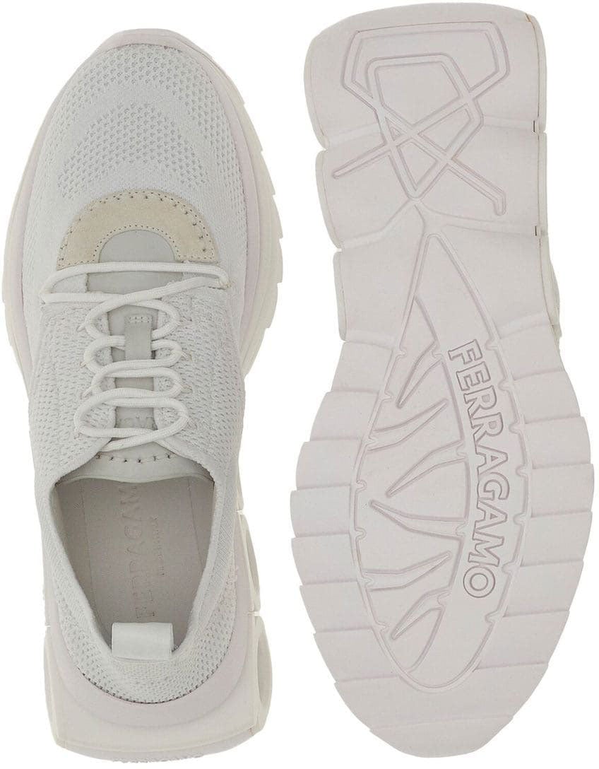 Ferragamo Sneakers White Wit