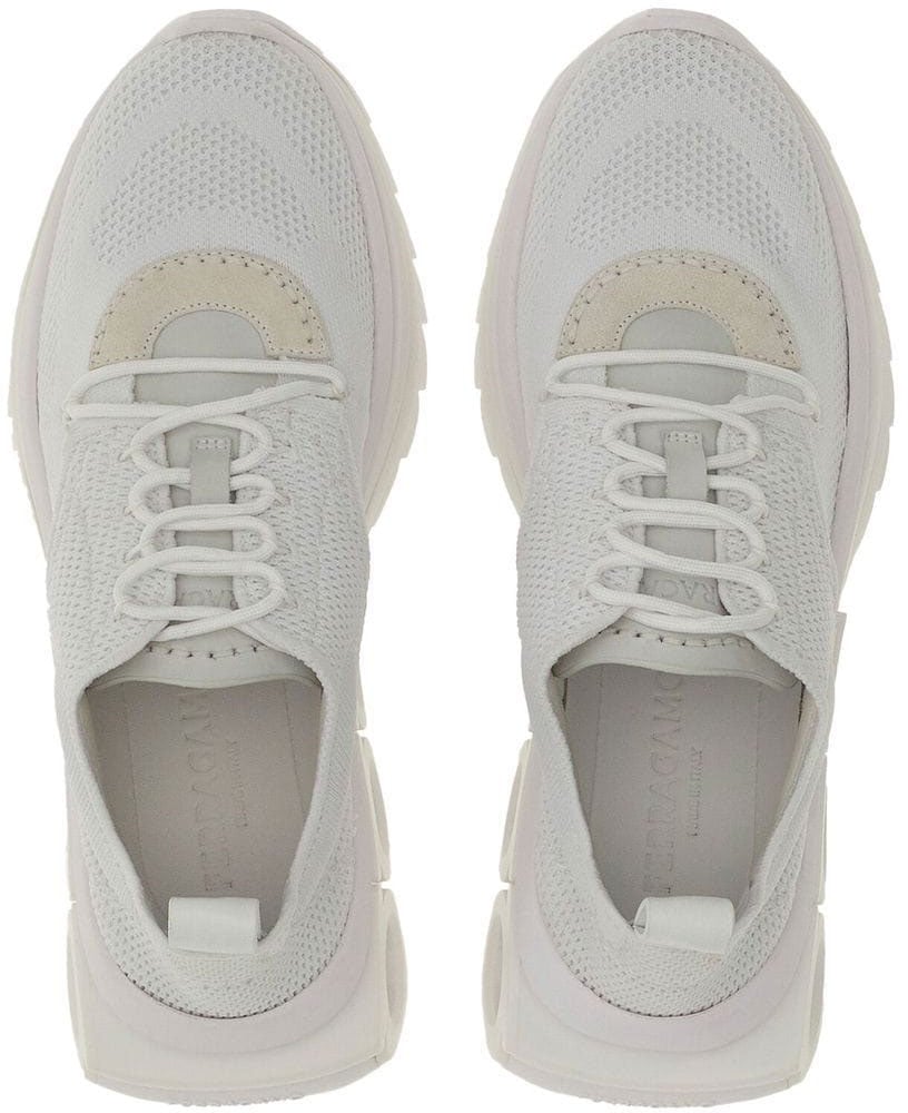 Ferragamo Sneakers White Wit