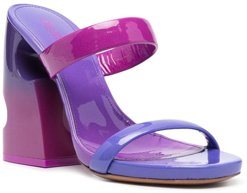OFF-WHITE Sandals Fuchsia Roze