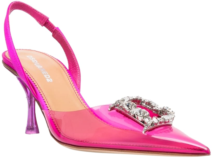 Dsquared2 With Heel Pink Roze