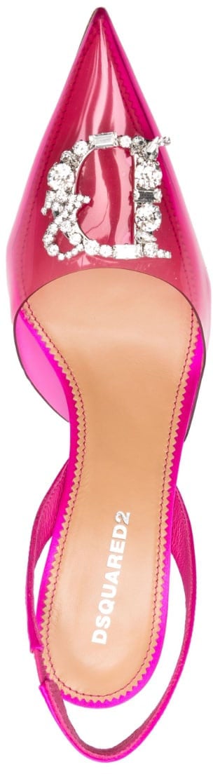 Dsquared2 With Heel Pink Roze
