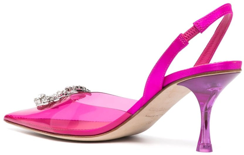 Dsquared2 With Heel Pink Roze