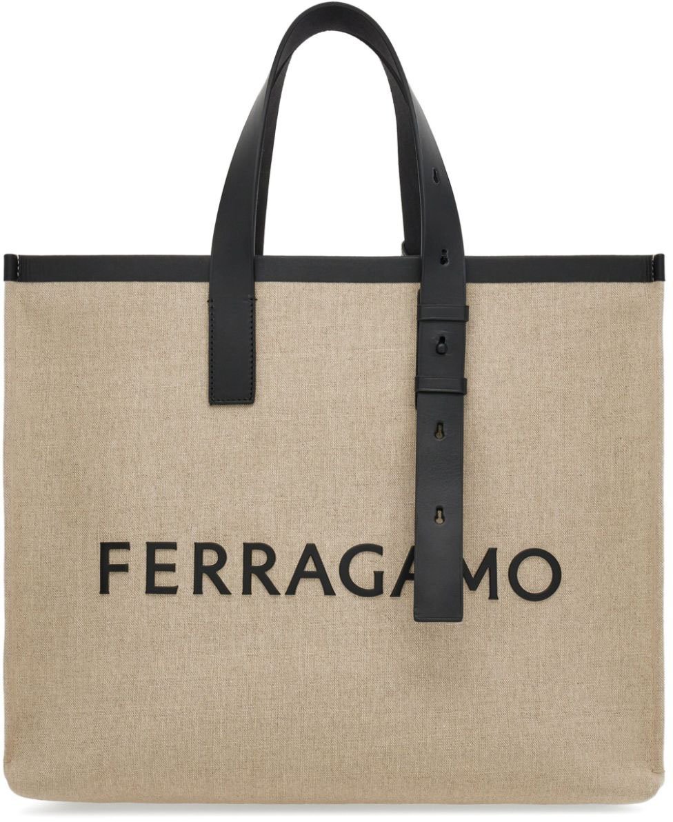 Ferragamo Bags Beige Beige