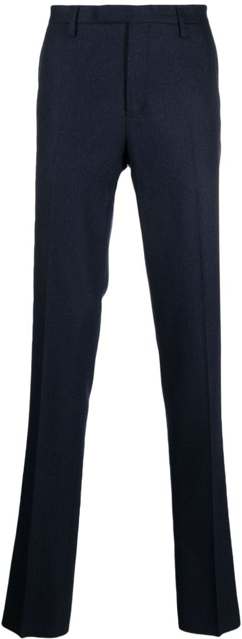 Boglioli Trousers Blue Blauw
