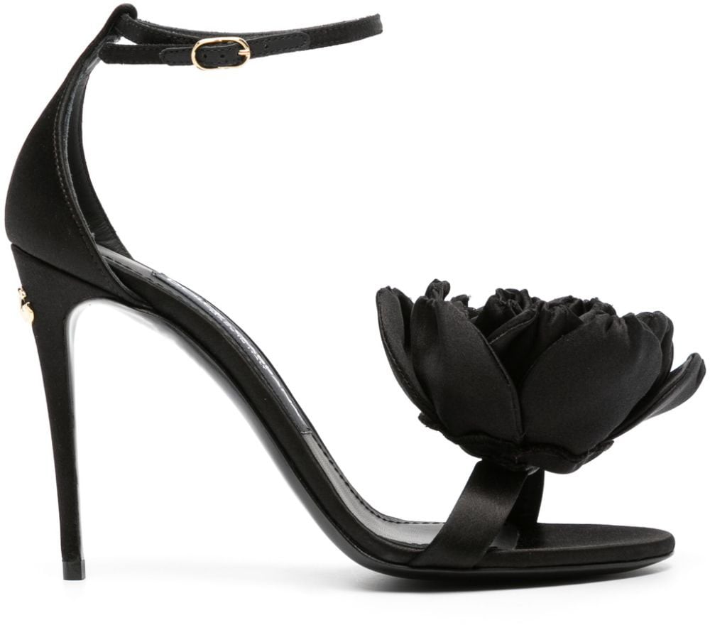 Dolce & Gabbana Sandals Black Zwart