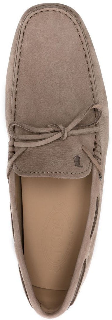 Tod's Flat Shoes Beige Beige