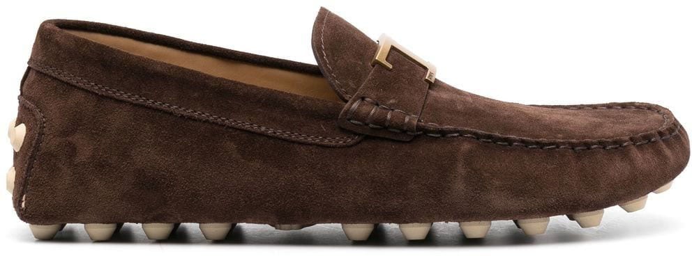 Tod's Flat Shoes Brown Bruin