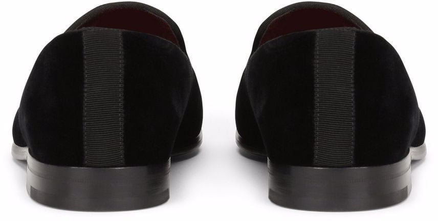 Dolce & Gabbana Flat Shoes Black Zwart