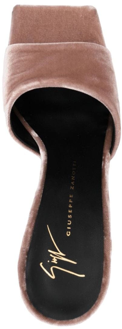 Giuseppe Zanotti Sandals Leather Brown Bruin