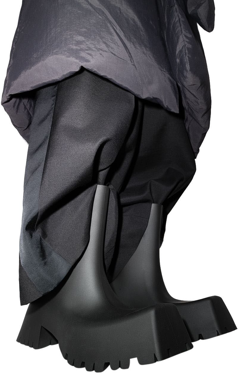 Balenciaga Boots Black Zwart