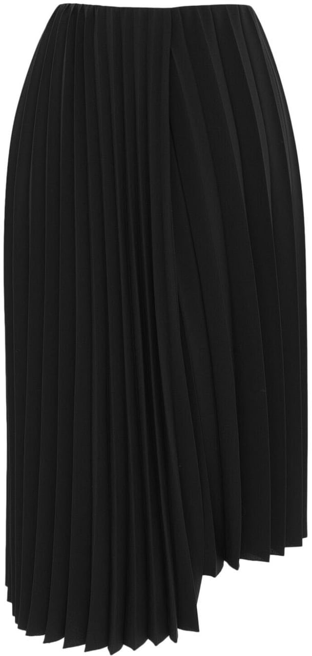 Saint Laurent Skirts Black Zwart