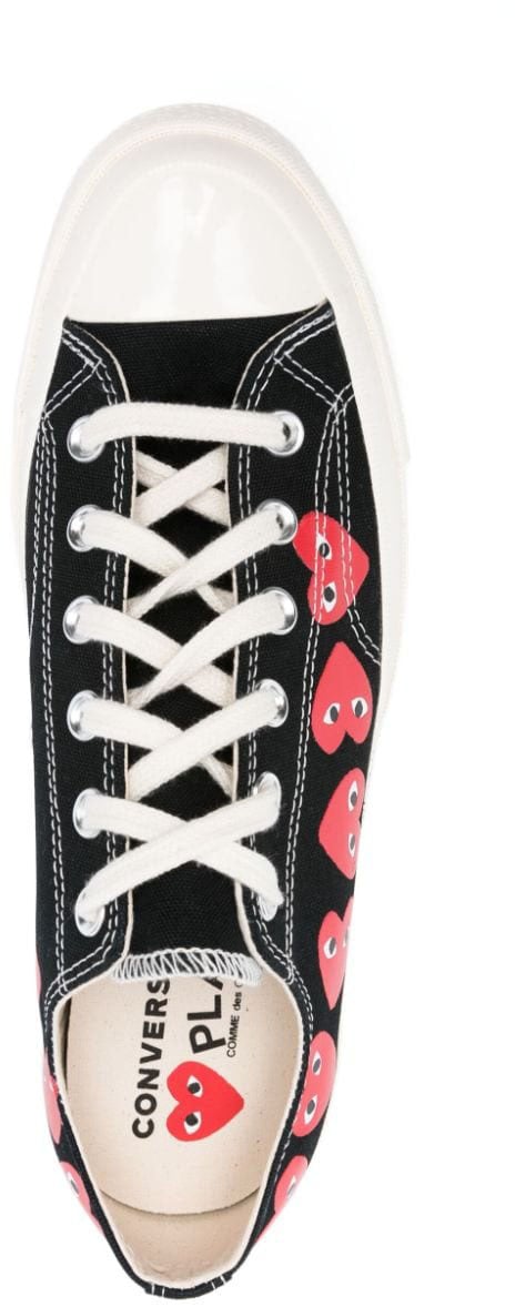 Comme des Garçons Sneakers Black Zwart