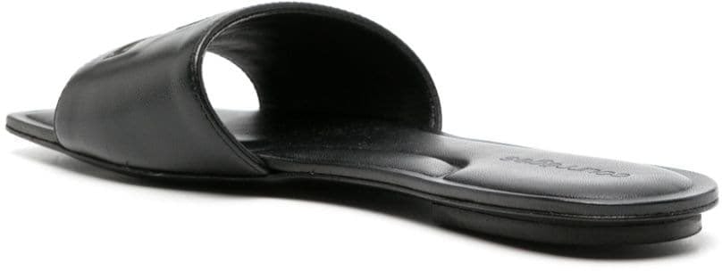 COURREGES Sandals Black Zwart