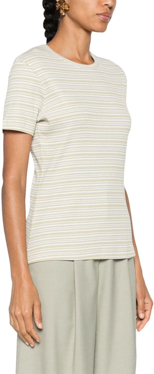 Filippa K T-Shirts And Polos Green Groen