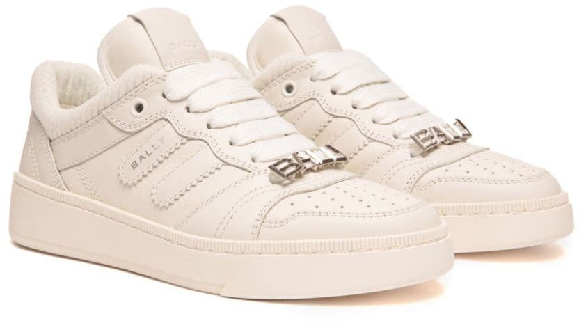 Bally Sneakers White Wit