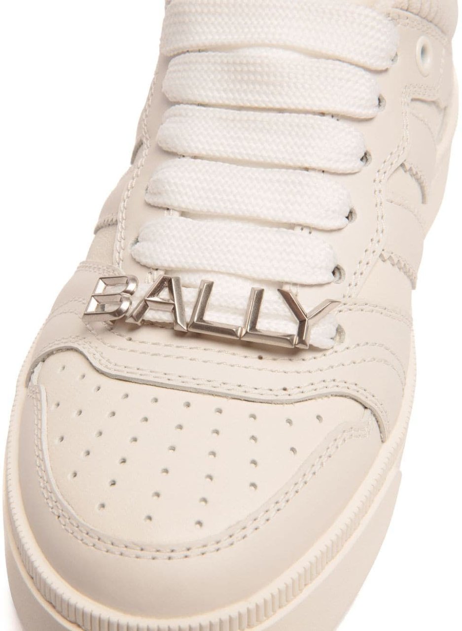 Bally Sneakers White Wit