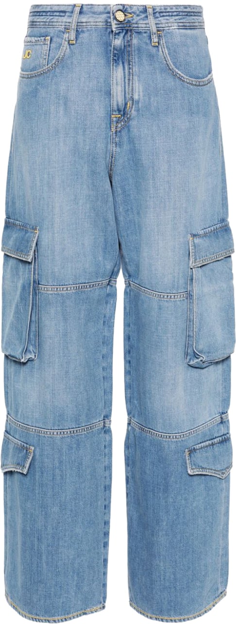Jacob Cohen Jeans Blue Blauw