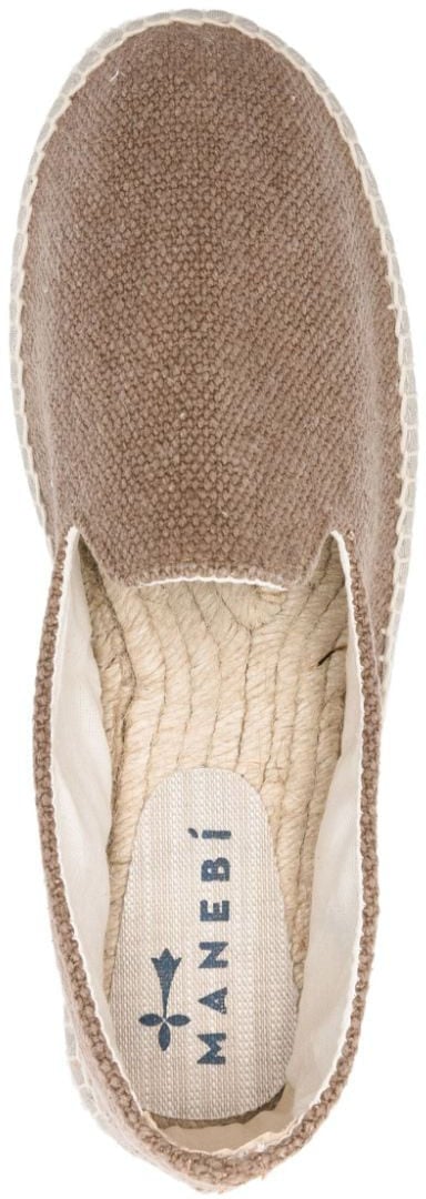 Manebi Flat Shoes Dove Grey Grijs