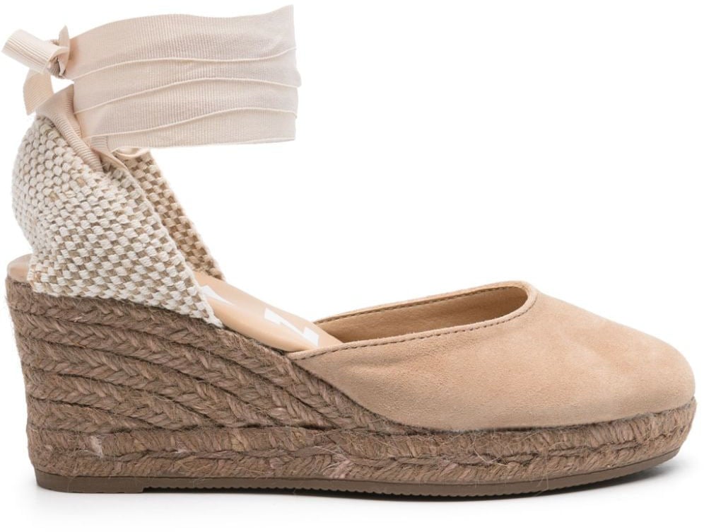 Manebi Flat Shoes Dove Grey Grijs
