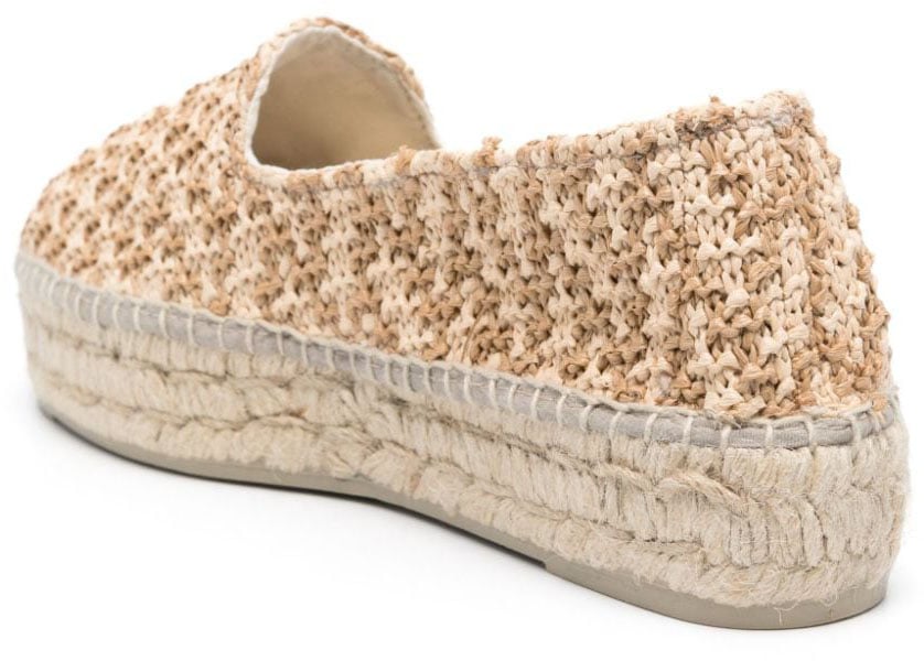 Manebi Flat Shoes Beige Beige