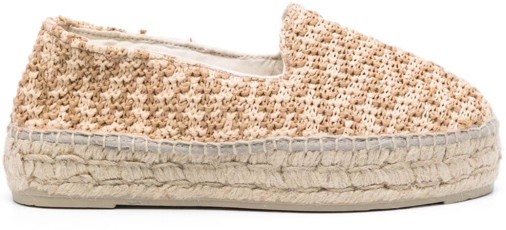 Manebi Flat Shoes Beige Beige
