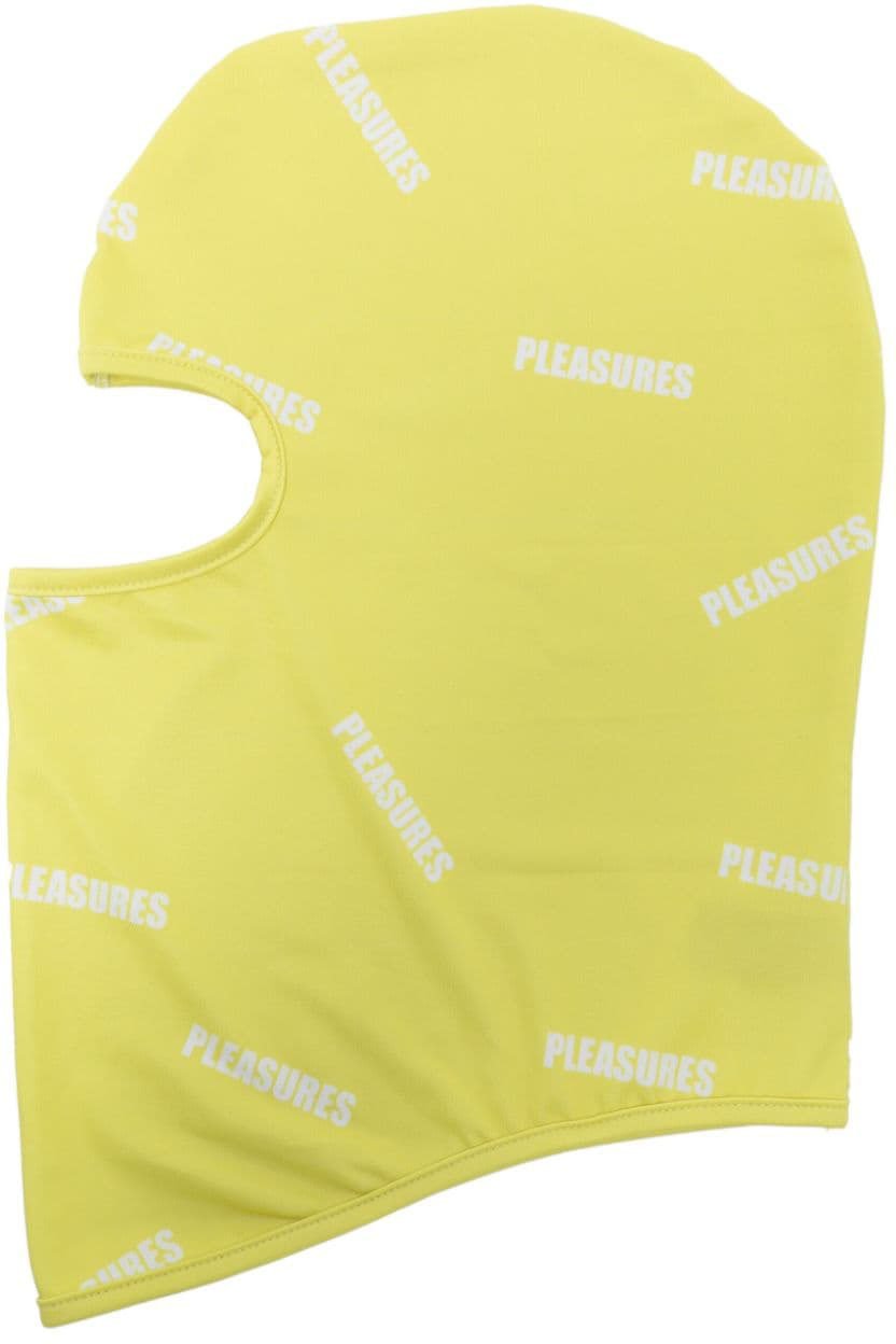 Pleasures Hats Yellow Geel